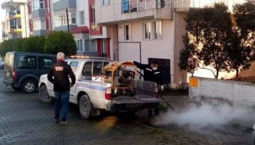 BELEDİYE, YAZI RAHAT GEÇİREBİLMEK İÇİN KIŞ GELMEDEN YAZA HAZIRLANIYOR