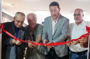 BAHRİYE RESSAMI İNTEPE, HAYALİNDEKİ DÜNYASINI SANATSEVERLERLE BULUŞTURDU…