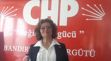 CHP BANDIRMA KADIN KOLLARI BAŞKANLIĞI İÇİN NECLA BIÇKICILAR; “BU YARIŞTA BEN DE VARIM…”
