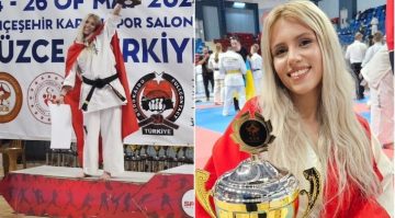 BANDIRMA’NIN GURUR GÜNÜ… AYSİMA ERSİN AVRUPA ŞAMPİYONU