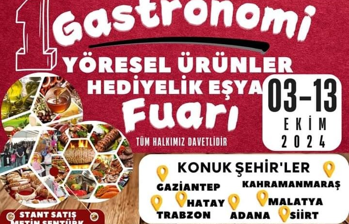 GASTRONOMİ FUARINDA; HİJYEN VE FİYAT DENETİMİ KONUSUNA ZİYARETÇİLERDEN BÜYÜK TEPKİ…