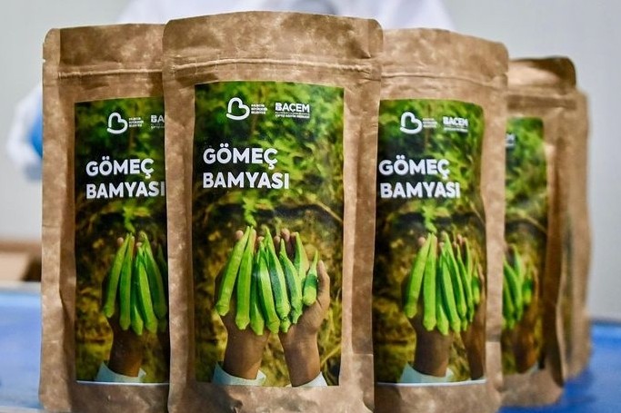 GÖMEÇ BAMYA CİPSİ 41 DOLARA DÜNYA PİYASASINDA…