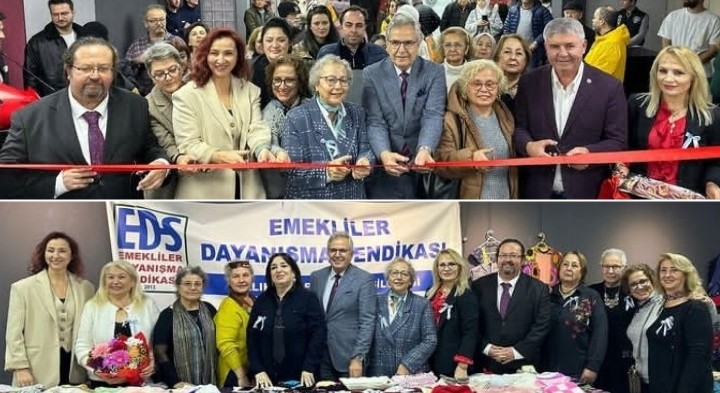 EVLERİNDE KULLANMAYIP BİR KENARA ATTIKLARI EŞYALARI SANATLA BULUŞTURDULAR…