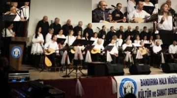 BANDIRMA HALK MÜZİĞİ KÜLTÜR VE SANAT DERNEĞİ, 2025’İN İLK KONSERİNDEKİ MUHTEŞEM PERFORMANSLARI ALKIŞLANDI…