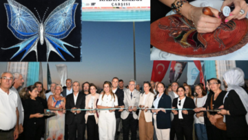 KADIN EMEĞİ ÇARŞISINDA; ÇİVİ İLE TELİ, GÖZ NURUYLA BULUŞTURAN UNUTULMAYA YÜZ TUTMUŞ FİLOGRAFİ SANATI, MAHARETLİ ELLERDE YENİDEN HAYAT BULDU…