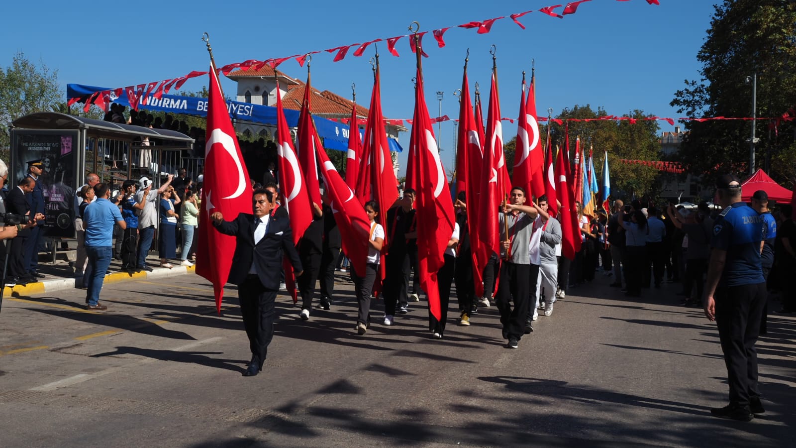 BANDIRMA, KURTULUŞUNU BÜYÜK BİR COŞKUYLA KUTLADI…