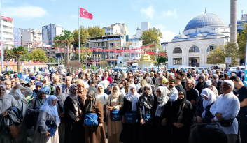 UKBA TURİZM’İN DÜZENLEDİĞİ UMRE KAFİLESİ, DUALARLA UĞURLANDI…