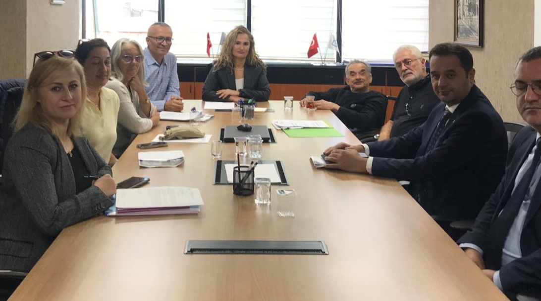 ARIKER’İN,”TÜRKİYE’NİN İLK ENGELLİ HASTANESİ” FİKRİNE; BAŞKAN AKIN’DAN OLUMLU YAKLAŞIM…