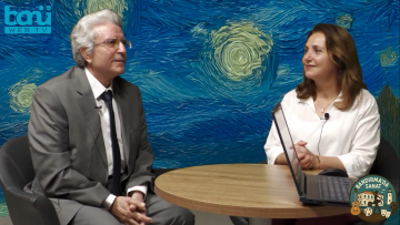 BANDIRMA SANAT GRUBU KURUCULARI BÜLBÜL VE ÖZKARA, BANÜ WEB TV’YE KONUK OLDU…