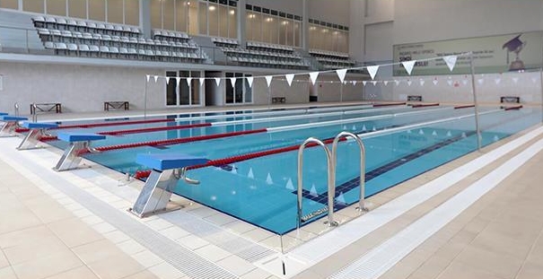 ÜNİVERSİTE YARI OLİMPİK YÜZME HAVUZUNDA YENİ DÖNEM BAŞLADI…