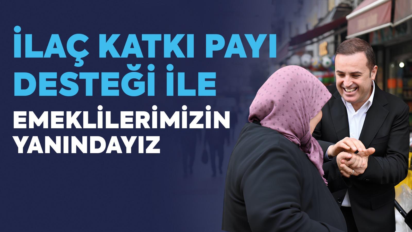 İHTİYAÇ SAHİBİ EMEKLİNİN İLAÇ KATILIM PAYLARI, BALIKESİR BÜYÜKŞEHİR BELEDİYESİ’NDEN…