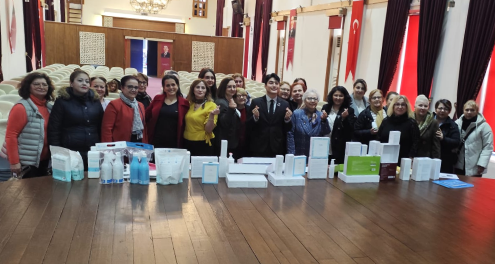 DÜNYA MARKASI ATOMY’NİN, BANDIRMA SEMİNERİNDE ÇOK ÖNEMLİ BİLGİLER PAYLAŞILDI…