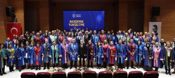 BANÜ’DE AKADEMİK YÜKSELTME TÖRENİ HEYECANI…