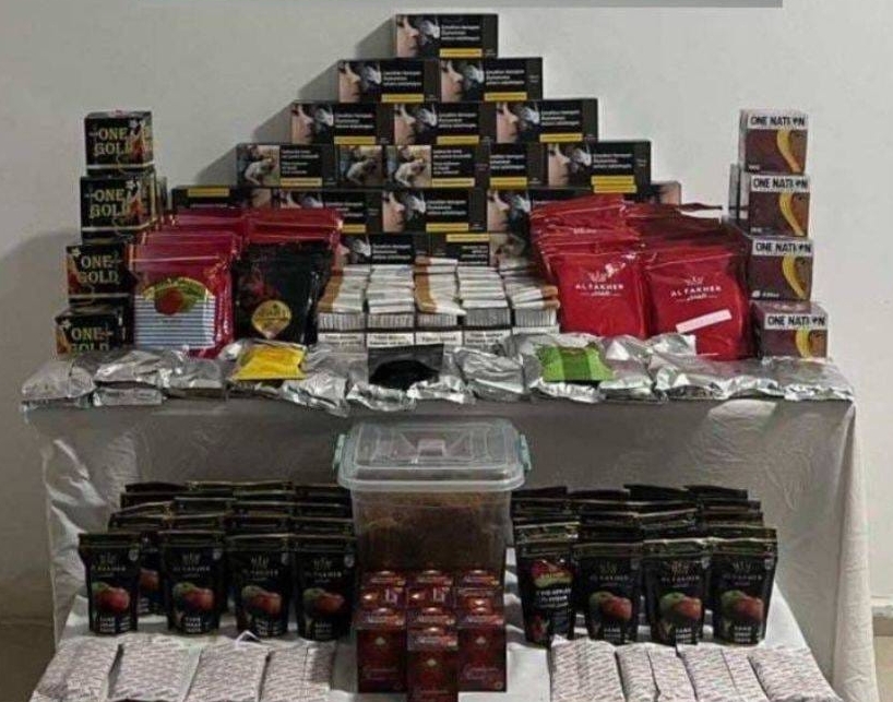 VALİLİK’TEN HAFTANIN BİLANÇOSU… 25 BİN MAKARON,95 KİLO KAÇAK TÜTÜN,401 LİTRE KAÇAK ALKOL…