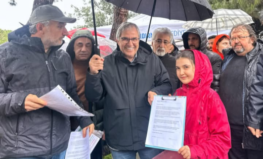 GENERAL BALCI ÇAMLIĞI’NIN GELECEĞİ İÇİN MİNİCİK YÜREK TÜRKÜ’DEN DUYARLI KAMPANYA…