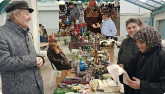 ANTİKA PAZARI’NA, YEDİDEN YETMİŞE HER KUŞAKTAN YOĞUN İLGİ…