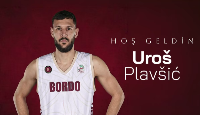 KIZILYILDIZ’DAN KAYAN YILDIZ PLAVSİC, BORDO’DA…