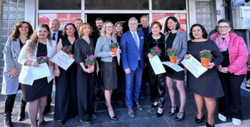 EL EMEĞİ GÖZ NURU, SANATLA BİRLEŞİNCE, MUHTEŞEM ESERLER HAYRANLIK UYANDIRDI…