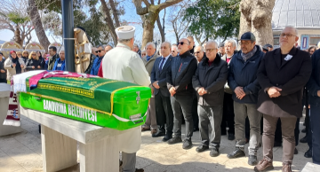 ÜNAL YAMANER SON YOLCULUĞUNA UĞURLANDI…