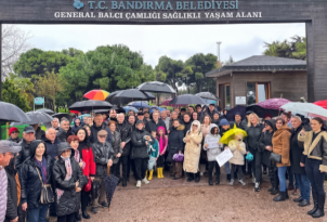 GENERAL BALCI ÇAMLIĞI’NIN GELECEĞİ İÇİN TEK YÜREK