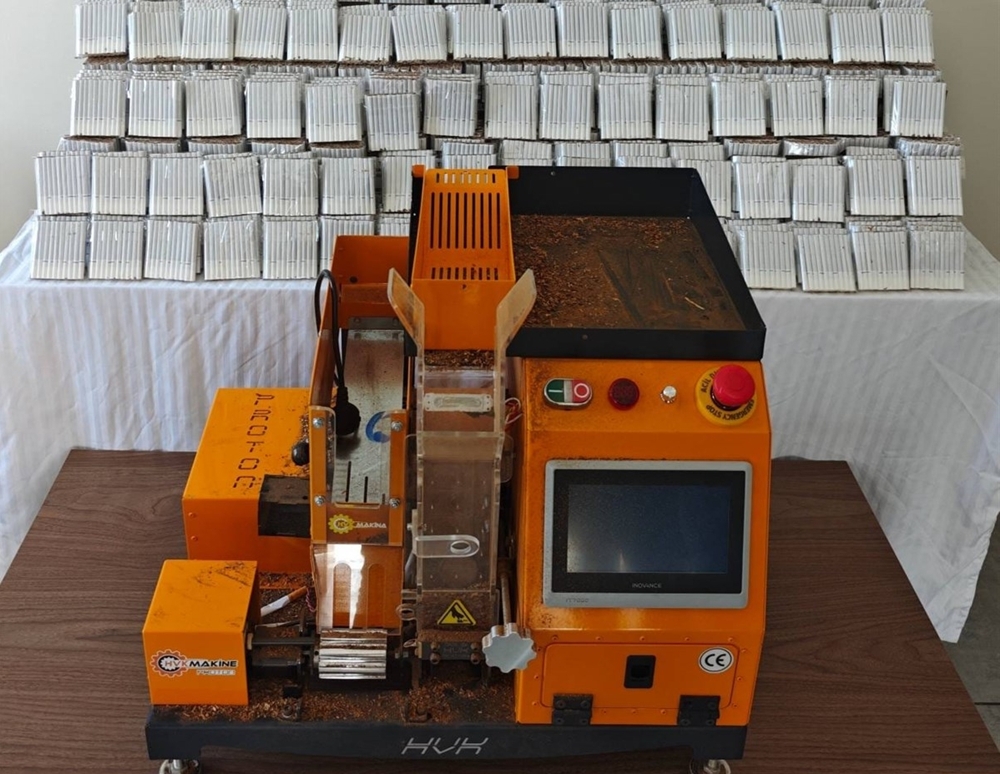 SON HAFTANIN BİLANÇOSU; 95 BİN ADET MAKARON, 95 KİLO KAÇAK TÜTÜN ELE GEÇİRİLDİ…