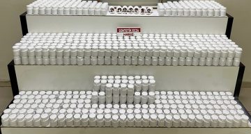 EDREMİT’TEKİ OPERASYONDA, 42 BİN 600 ADET UYUŞTURUCU HAP ELE GEÇİRİLDİ…