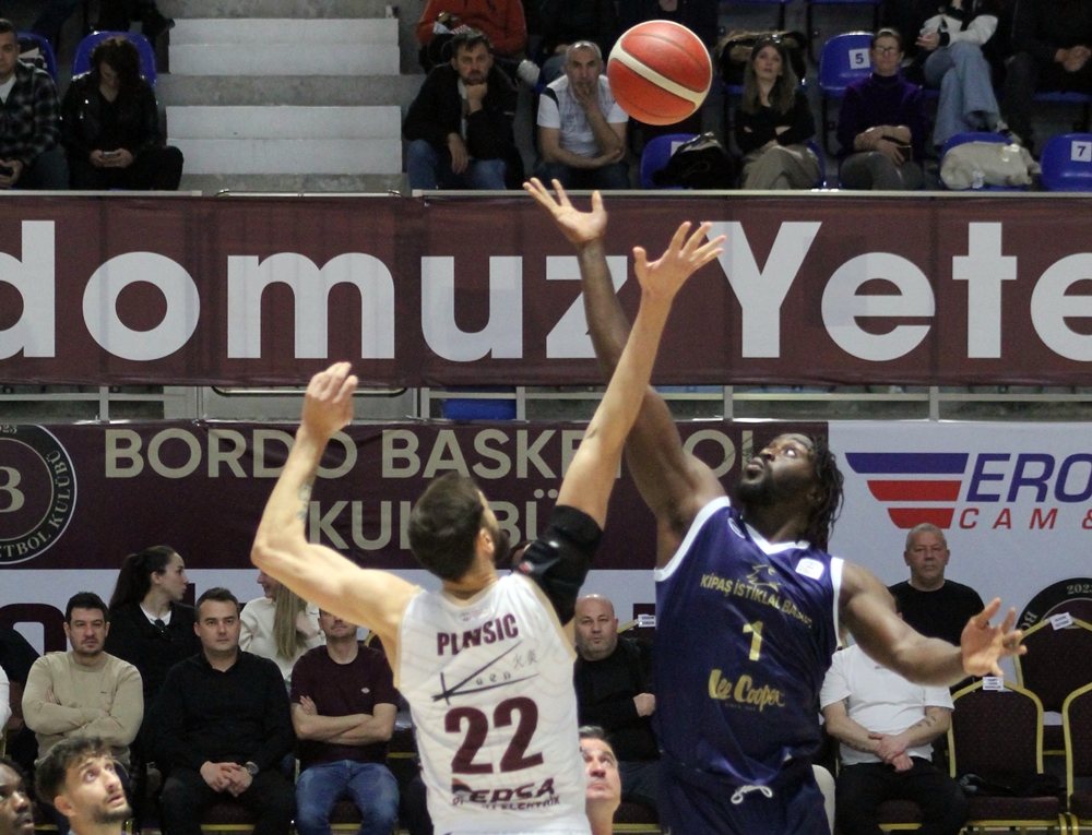 BORDO BASKETBOL’DAN, ÜST ÜSTE 7’DE 7. GALİBİYET…