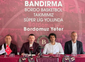 BORDO’DA HEDEF; SÜPER LİG… “BANDIRMA’NIN BASKETBOL MİRASINI ZİRVEYE TAŞIYACAĞIZ…”