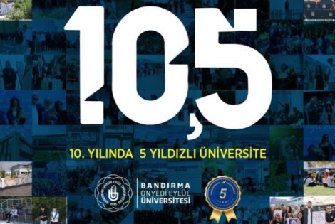 BANÜ, 10. YILINDA 5 YILDIZLI ÜNİVERSİTE…