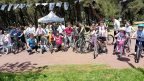MİNİCİK YÜREKLER, ÇAMLIK İÇİN PEDAL ÇEVİRDİLER…