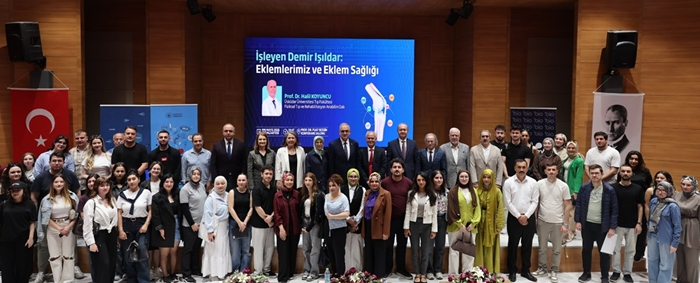 BANÜ’DE,”EKLEMLERİMİZ VE EKLEM SAĞLIĞI”ETKİNLİĞİ
