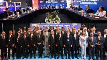 BÜYÜKŞEHİR BELEDİYE BAŞKANLARI BALIKESİR’DE BULUŞTU…