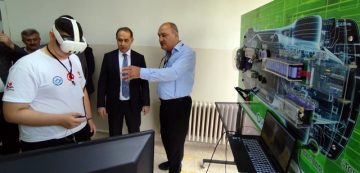 GELECEĞİN MÜHENDİSLERİ PROJELERİNİ, TÜBİTAK BİLİM FUARI’NDA SERGİLEDİLER…