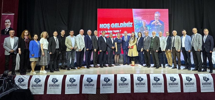 BAŞKAN MİRZA’DAN 2 YILIN DEĞERLENDİRMESİ…
