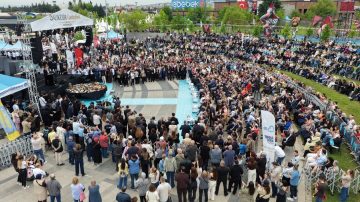 BALIKESİR GASTROFEST’E YOĞUN İLGİ…