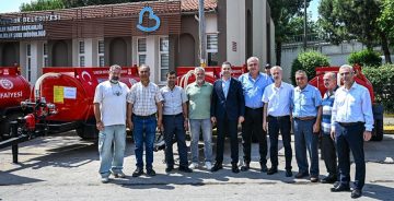 BÜYÜKŞEHİR’DEN KIRSALA 50 YENİ YANGIN TANKERİ…