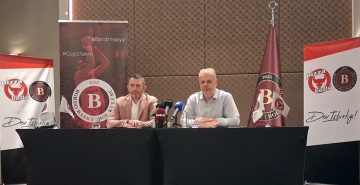BORDO BASKETBOL’UN İSİM SPONSORU PİZZABULLS…
