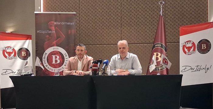 BORDO BASKETBOL’UN İSİM SPONSORU PİZZABULLS…
