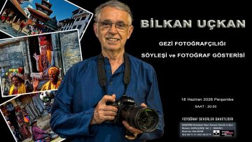 BANDIRMA VE FOTOGRAF SANATI DENİLİNCE İLK İSİM; BİLKAN UÇKAN, FOTOGRAF SEVERLERLE BULUŞUYOR…