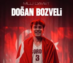 BORDO’NUN GENÇ YETENEĞİNE MİLLİ DAVET…