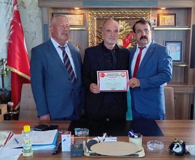 TURAN DEVLETLERİ ULUSLARARASI TEŞKİLATI BANDIRMA İLÇE BAŞKANLIĞI’NDA İLHAMİ AYAN DÖNEMİ…