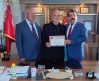 TURAN DEVLETLERİ ULUSLARARASI TEŞKİLATI BANDIRMA İLÇE BAŞKANLIĞI’NDA İLHAMİ AYAN DÖNEMİ…
