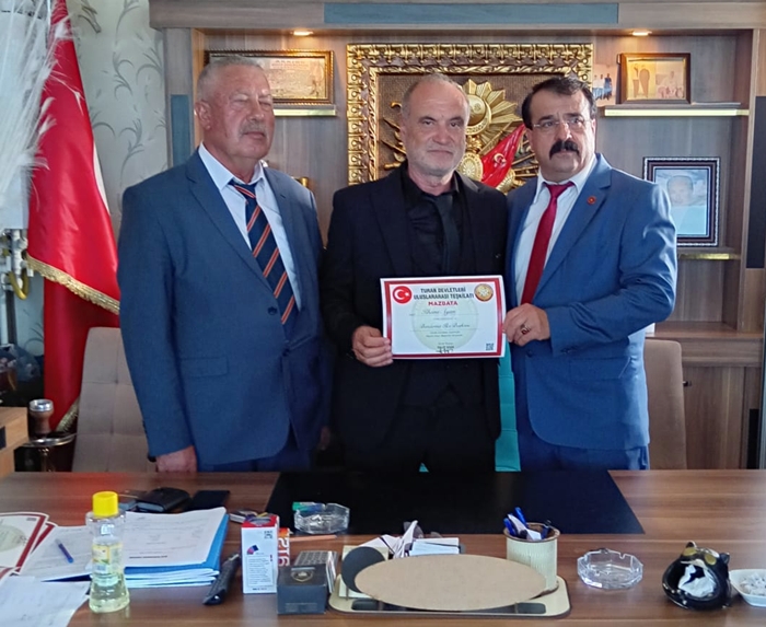 TURAN DEVLETLERİ ULUSLARARASI TEŞKİLATI BANDIRMA İLÇE BAŞKANLIĞI’NDA İLHAMİ AYAN DÖNEMİ…