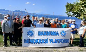 YÜZEN AHIR’A BİR TEPKİ DE; BANDIRMA DEMOKRASİ PLATFORMU’NDAN…
