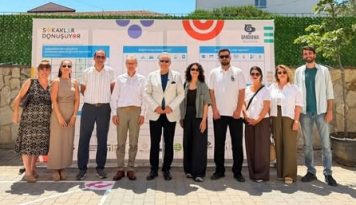 SOKAKLAR, ÇOCUK VE ÇEVRE DOSTU SOKAKLARA DÖNÜŞÜYOR…