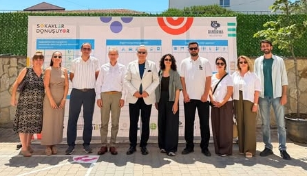 SOKAKLAR, ÇOCUK VE ÇEVRE DOSTU SOKAKLARA DÖNÜŞÜYOR…