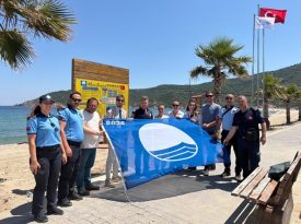 MAVİ BAYRAKLI ERDEK’E, 2 YENİ MAVİ BAYRAK DAHA…