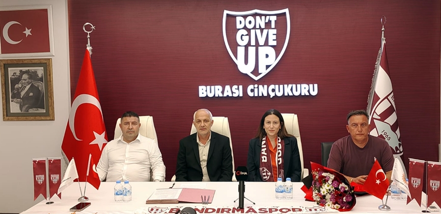 BAGFAŞ, BANDIRMASPOR’A FORMA KOL SPONSORU OLARAK KUCAK AÇTI…