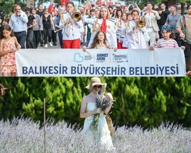 AROMATERAPİ FESTİVALİ’NE YOĞUN İLGİ…