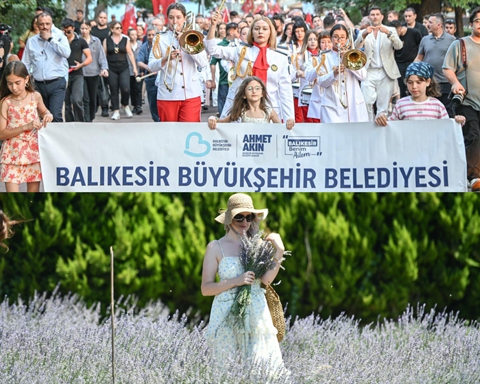 AROMATERAPİ FESTİVALİ’NE YOĞUN İLGİ…